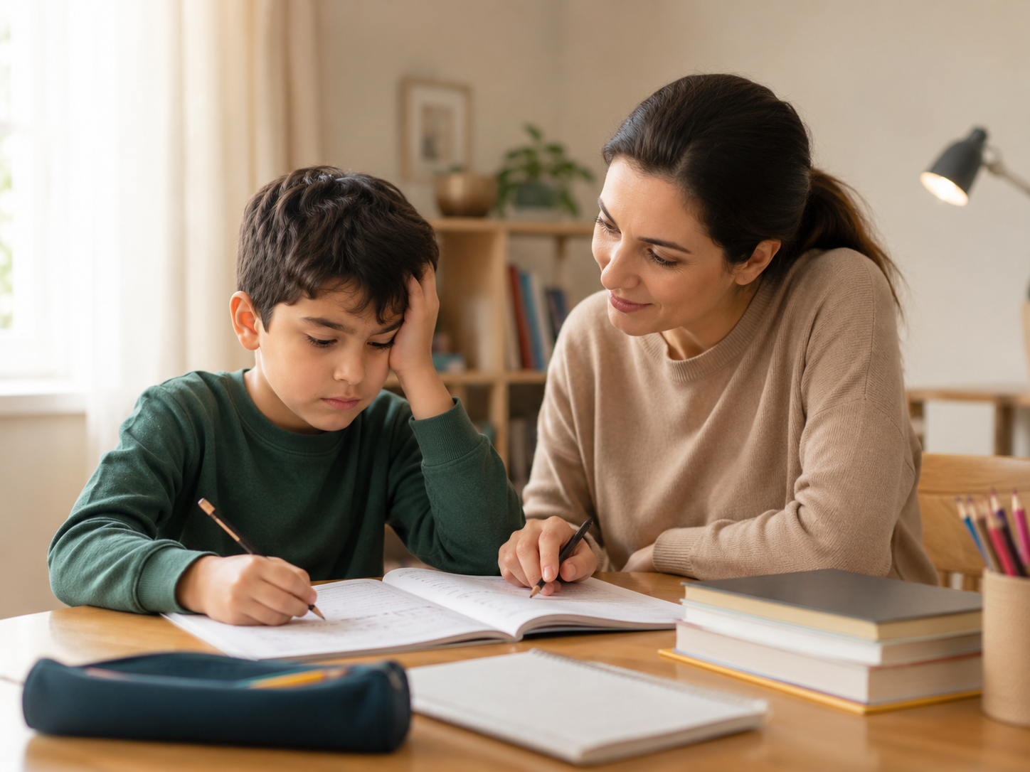 بچه‌ام درس‌ها را یاد نمی‌گیرد؛ آیا اختلال یادگیری دارد؟